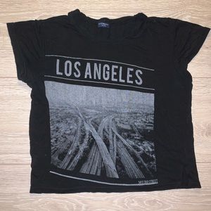 Brandy Melville LA Crop Top